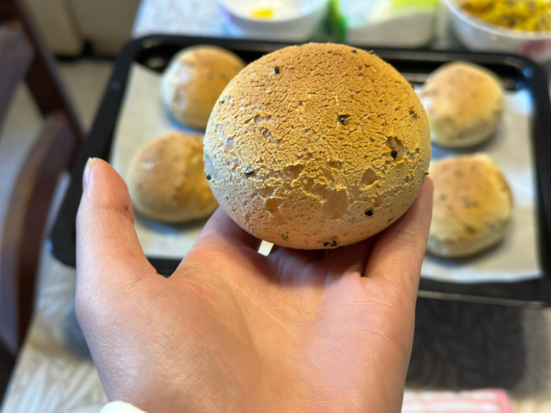 恐龙蛋·麻薯面包·麻薯包 自己做了1000➕的私人配方
