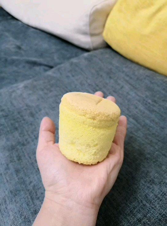 纸杯蛋糕 8寸戚风蛋糕的量