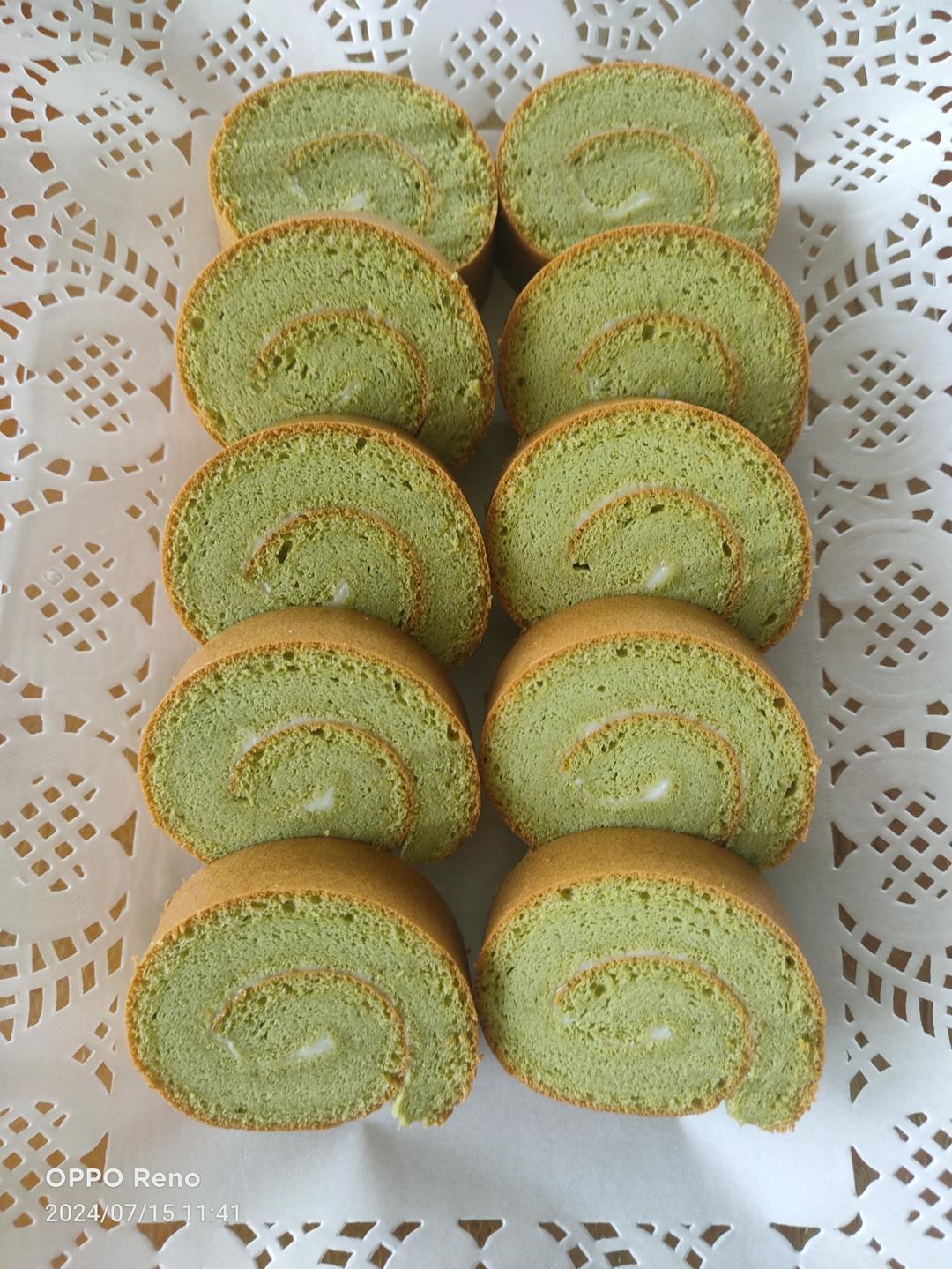 烫面法‼️春日斑斓蛋糕卷‼️细腻绵润不掉皮