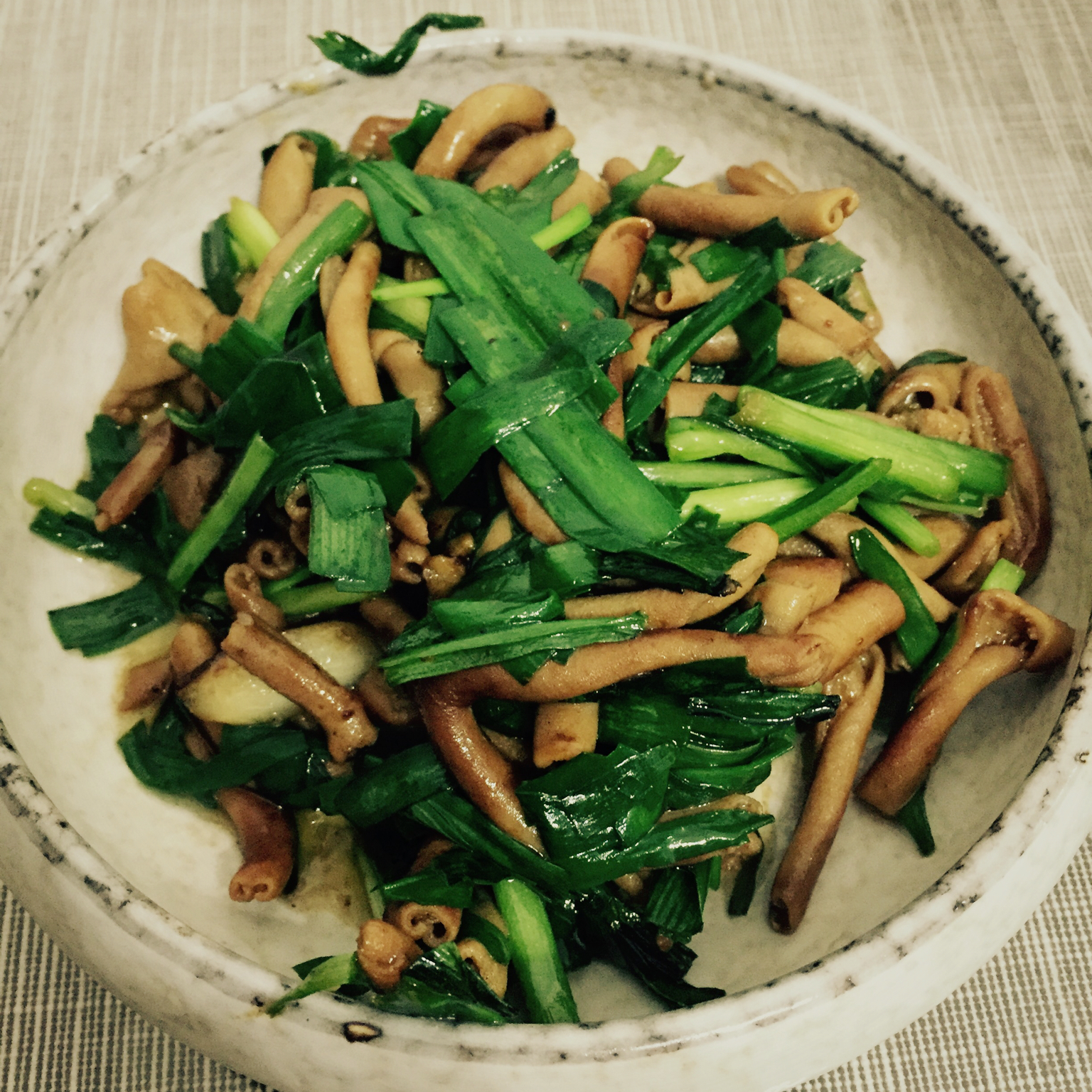 滇味小炒鸡肠