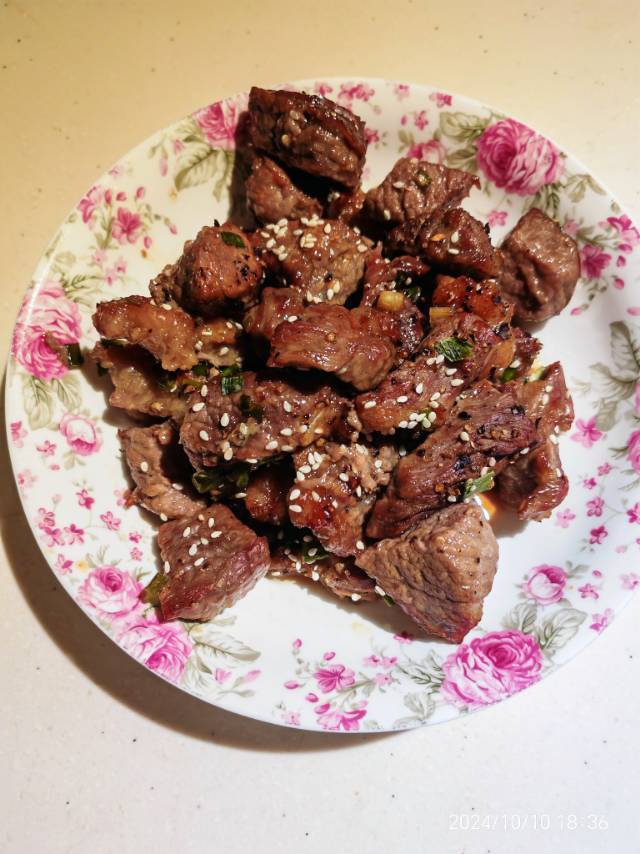 烤牛腩