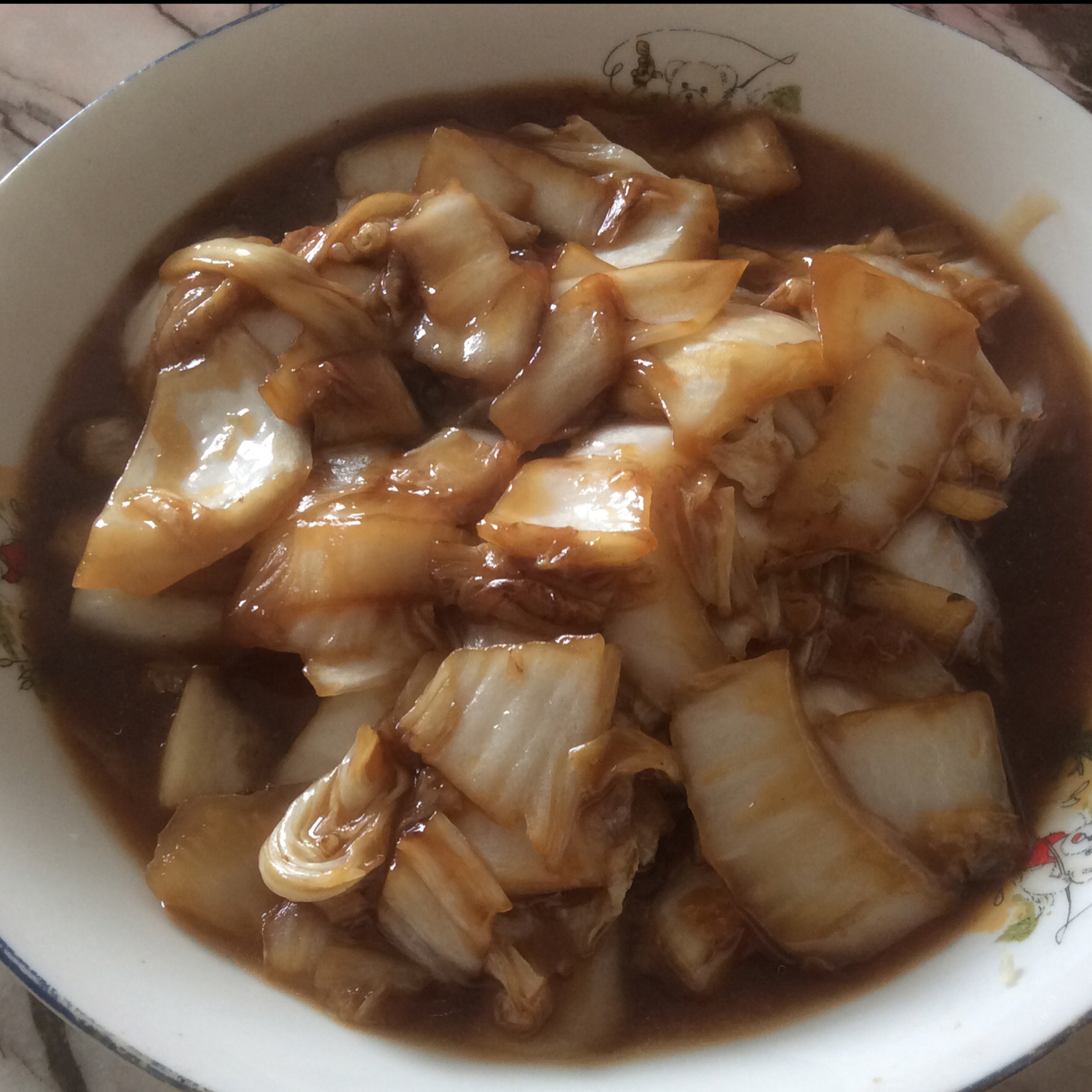 醋溜白菜
