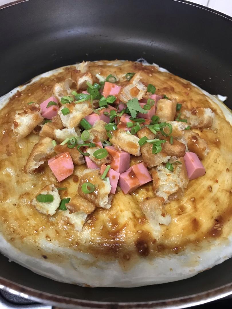 家庭版香酥油条