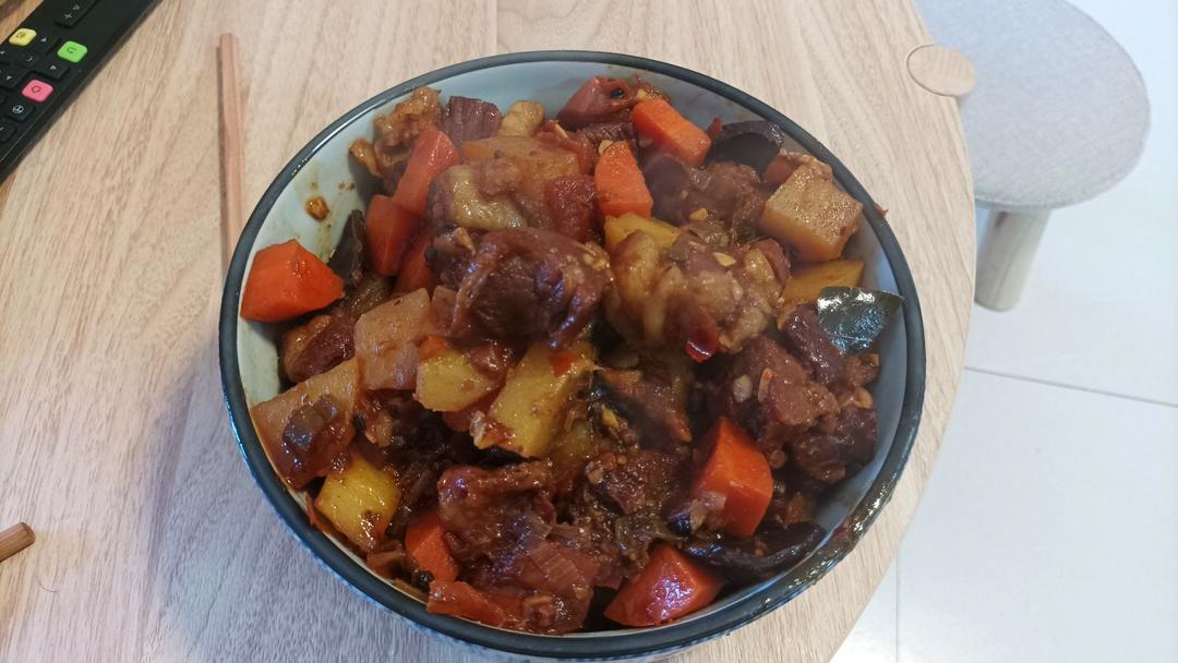 超级无敌好吃的红烧牛肉