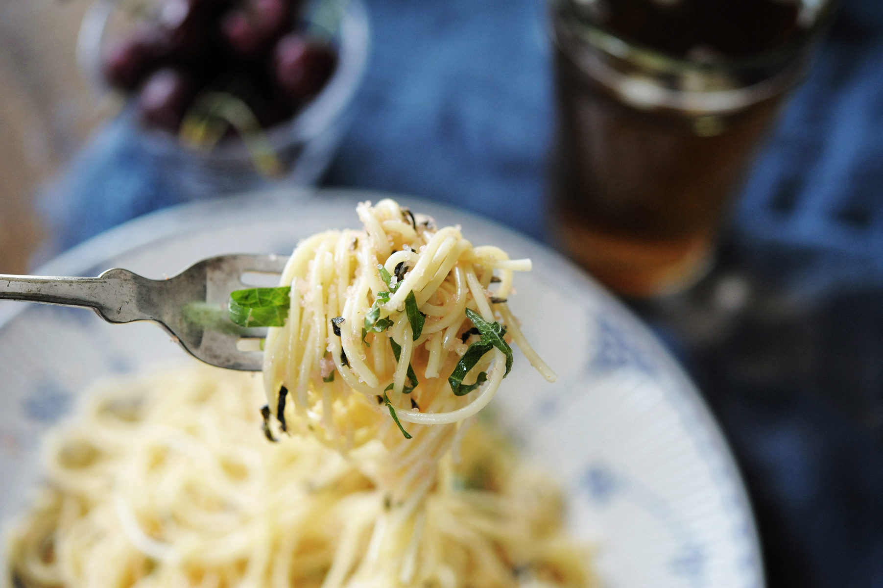 明太子意大利面