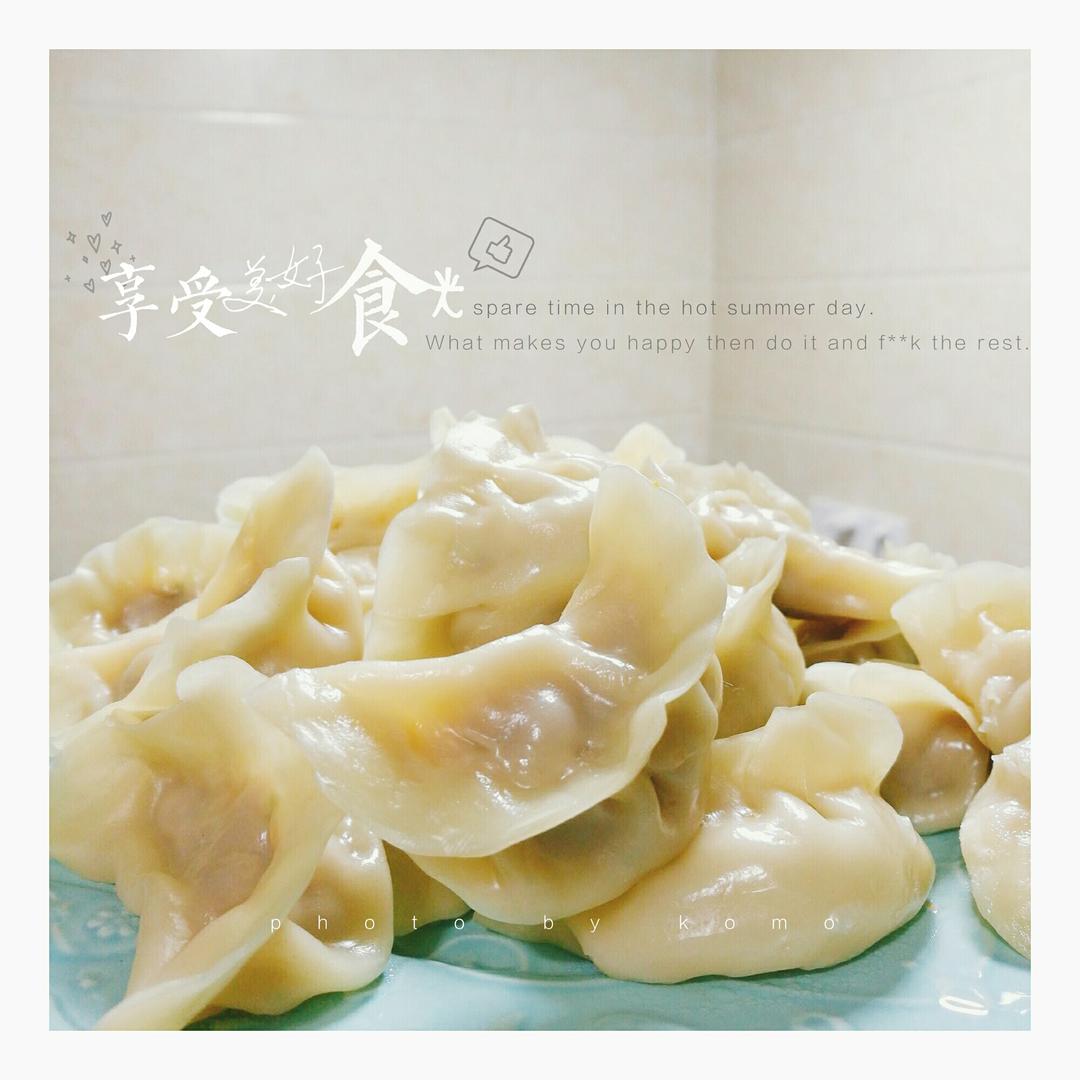 芹菜牛肉水饺