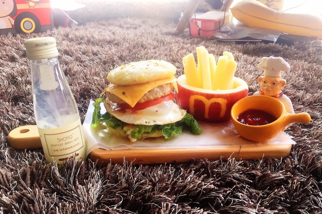 土豆泥汉堡🍔
