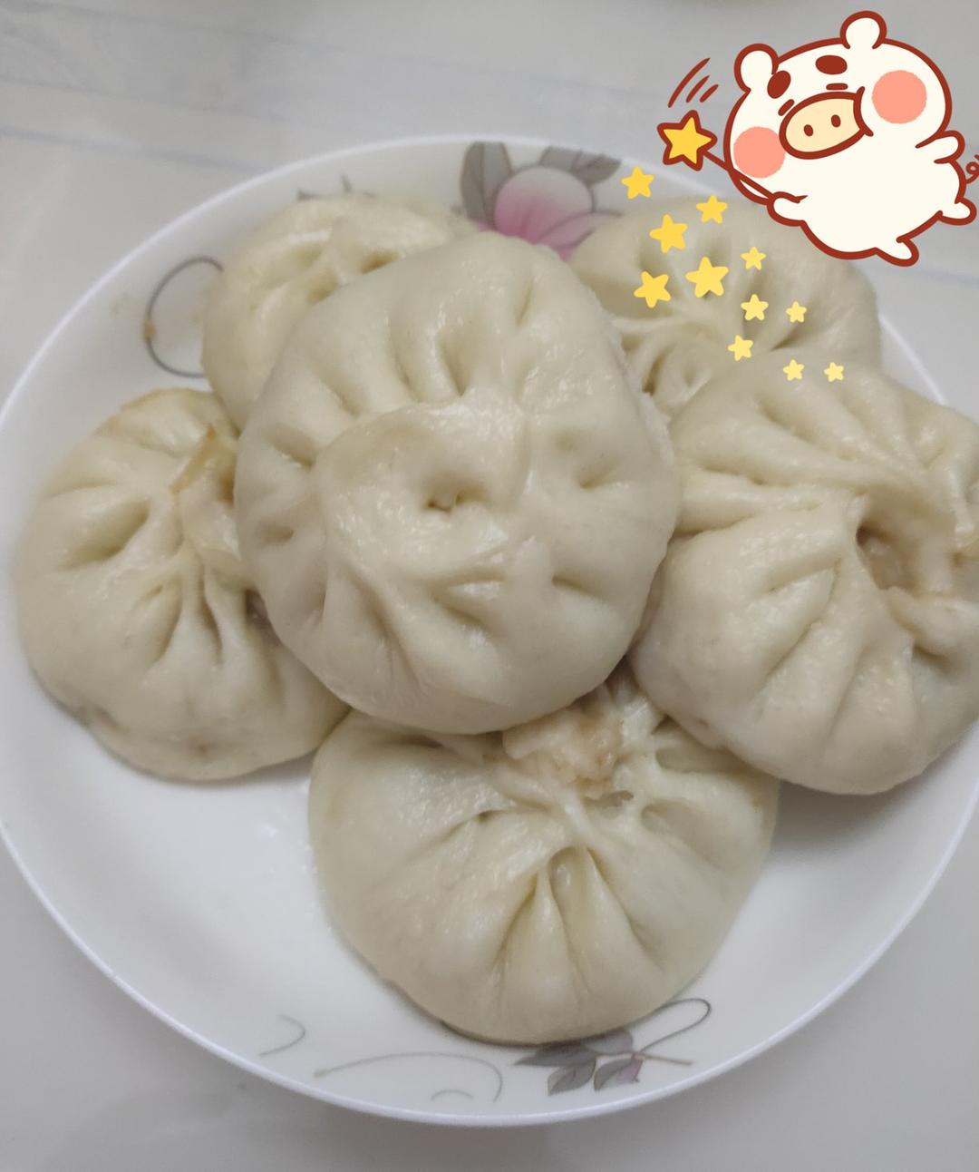 美味肉包子(超详细)