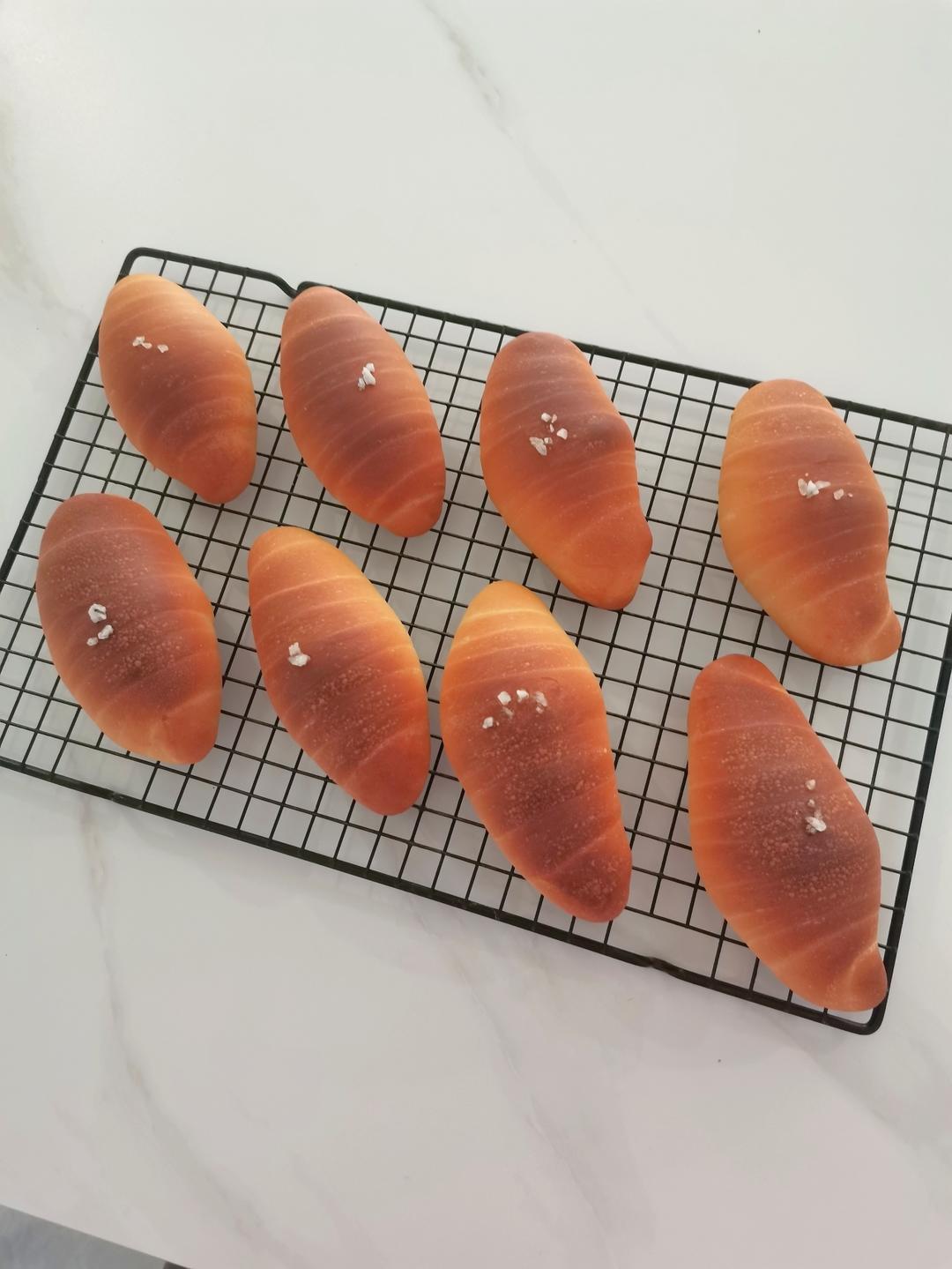日式の盐可颂·盐面包..