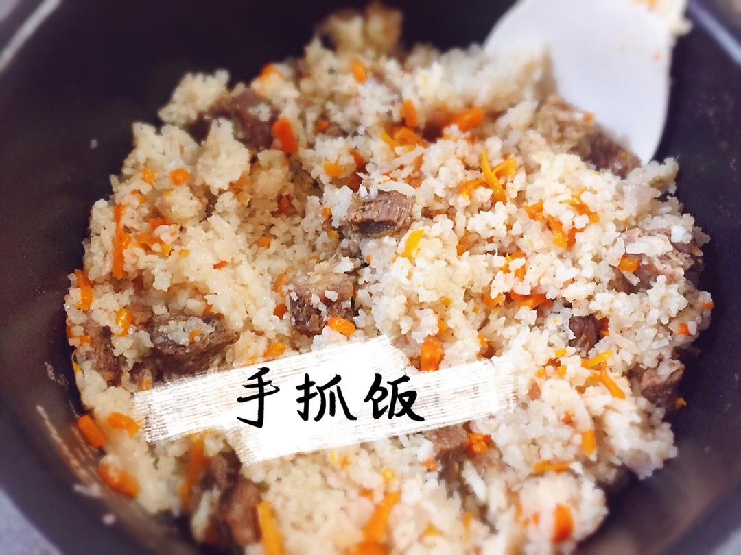 电饭煲版手抓饭