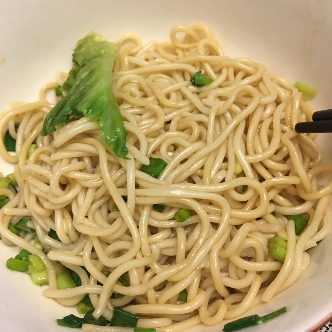 葱油面（汪涵天天向上版）