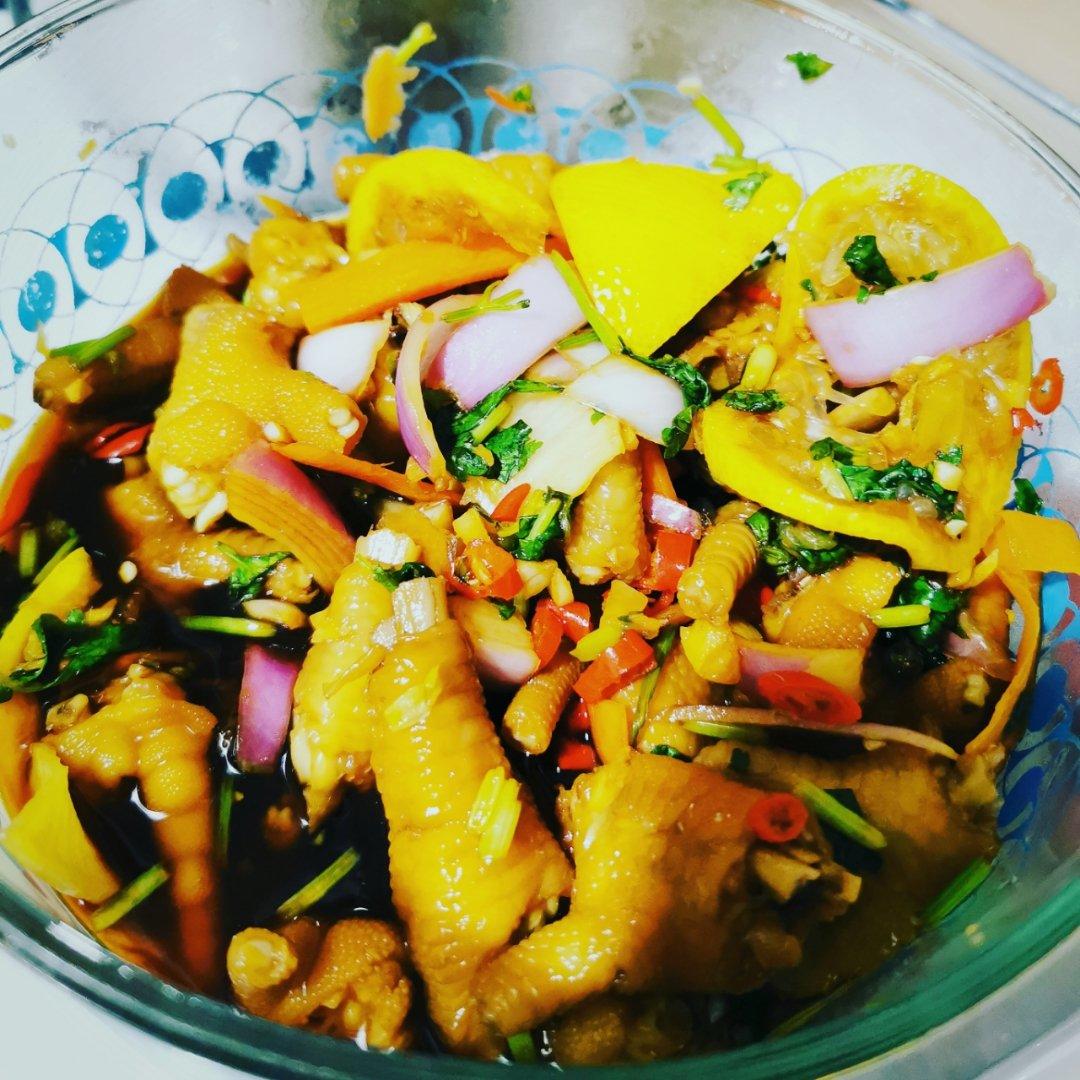 超好吃的🍋酸辣凤爪