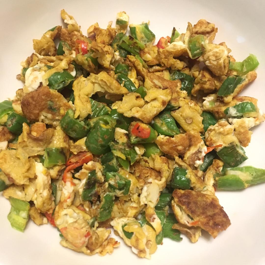 青椒炒蛋 米饭杀手 下饭