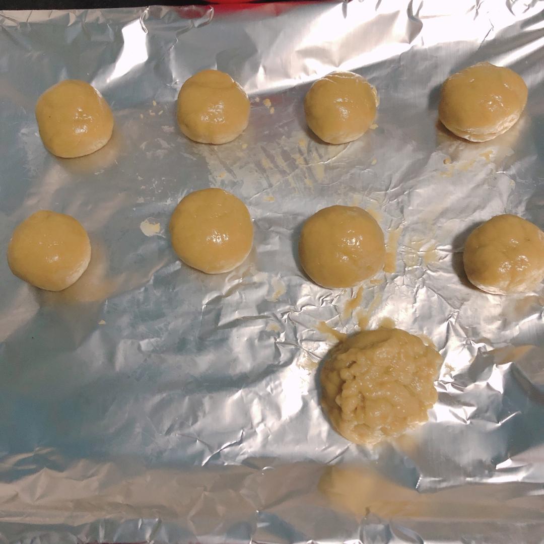烤麻薯球（恐龙蛋）