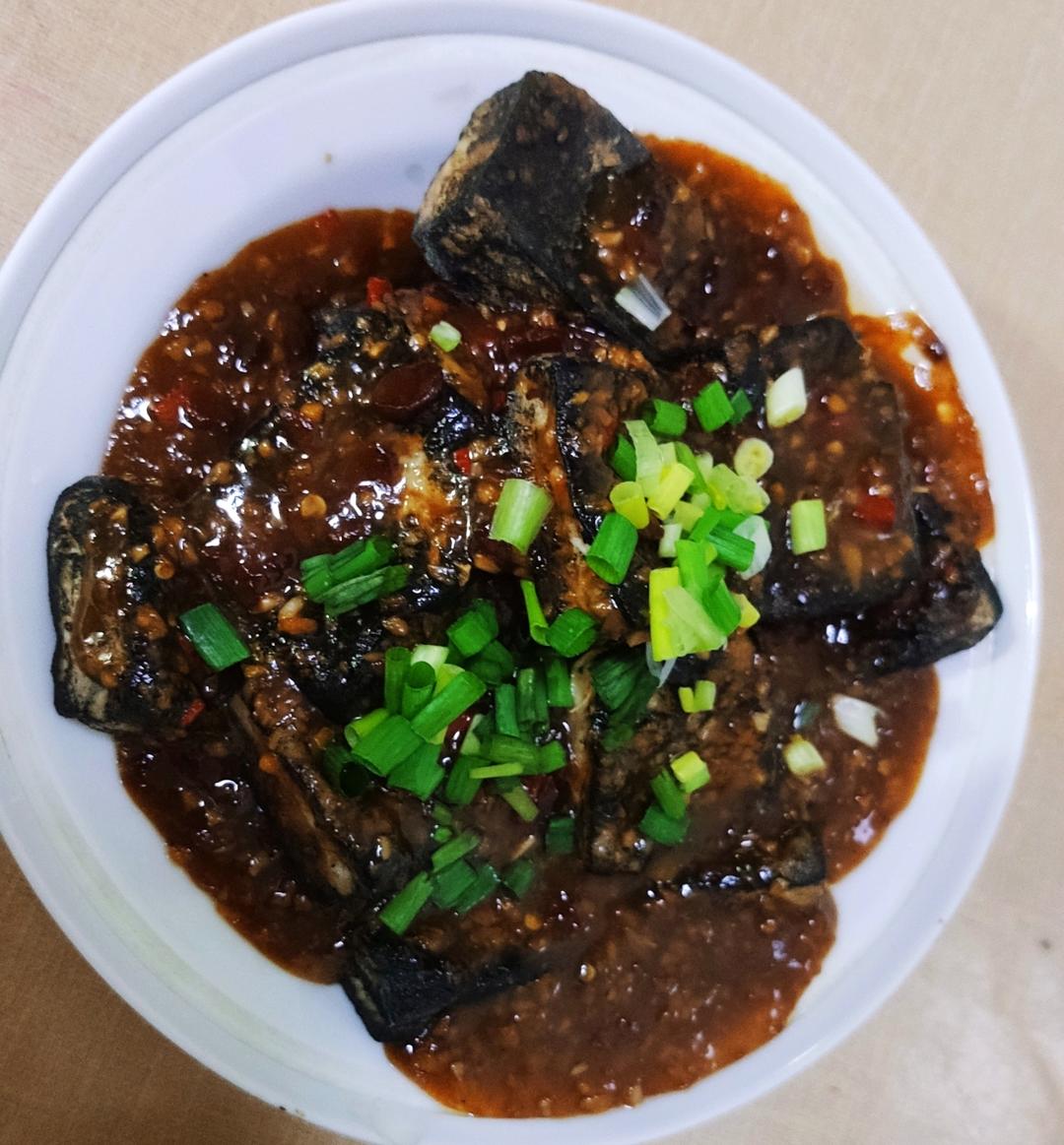 湖南长沙特色小零食~臭豆腐