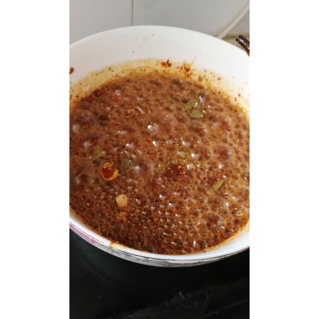 【西安小吃系列】2:陕西油泼辣子家庭版