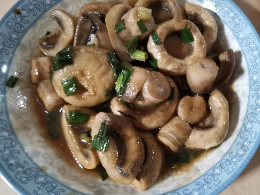 香煎小蘑菇