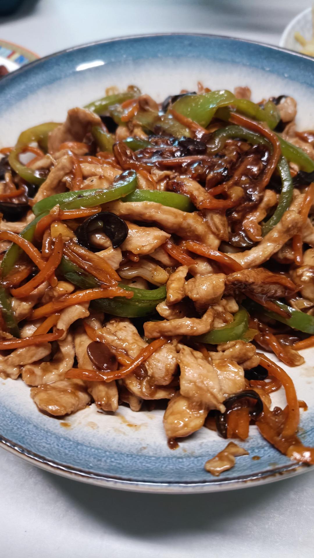 鱼香肉丝