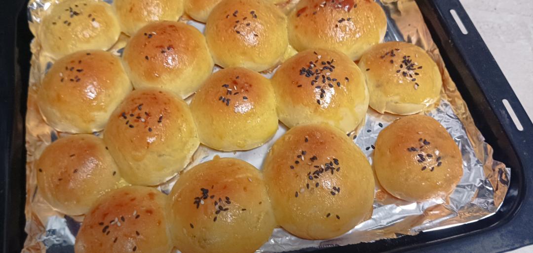 免揉版蜂蜜小面包