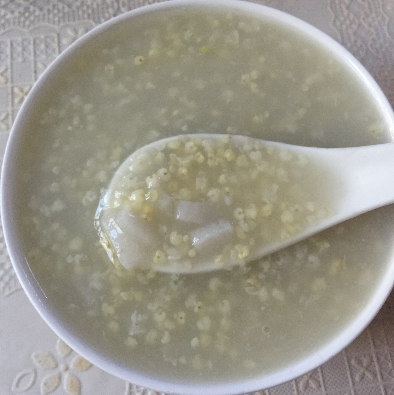 小米山药粥