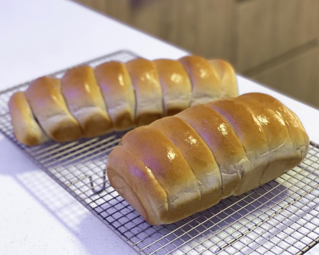 薏米欧做的香蕉小吐司