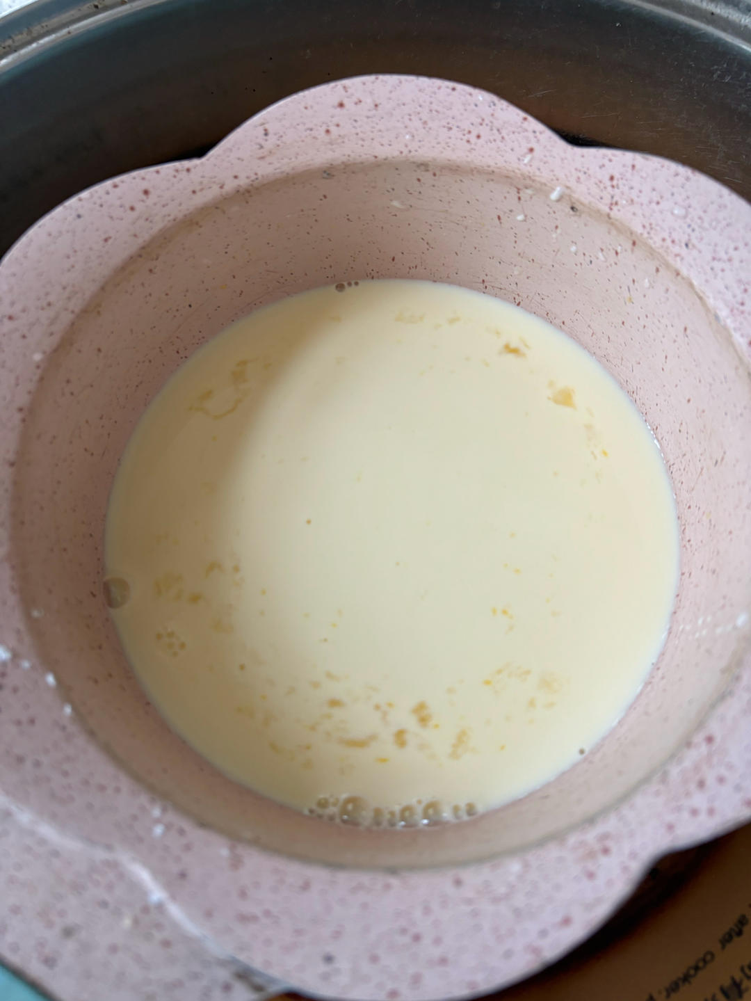 简单易做空气炸锅烤牛奶甜品