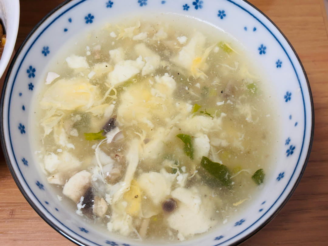 鲜美可口的——西湖牛肉羹