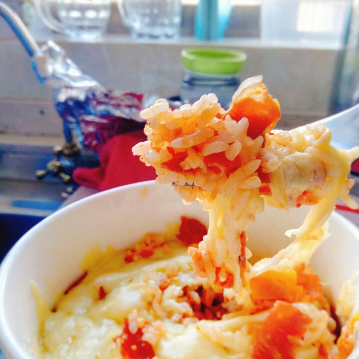 番茄鸡肉浓情焗饭【两人份】