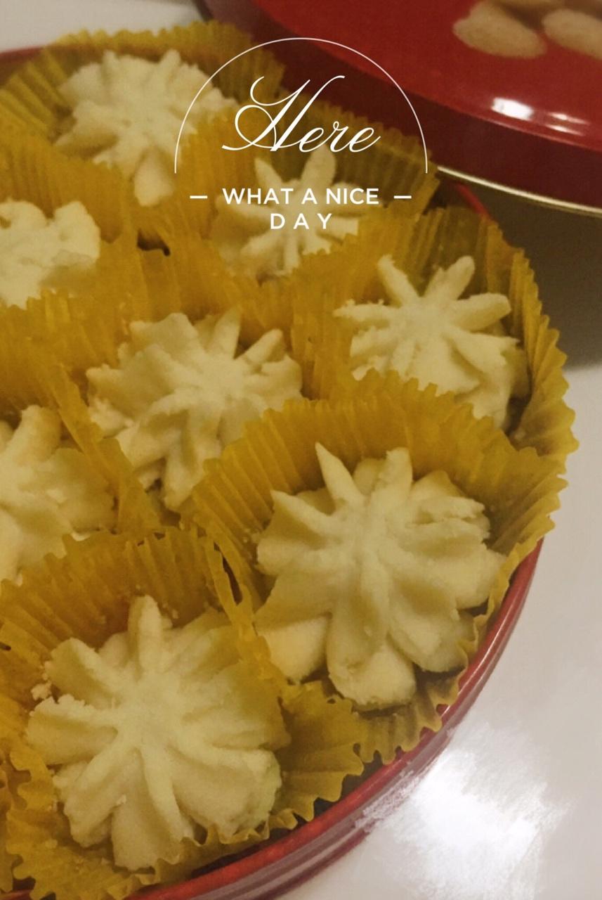 小倪家网红珍妮曲奇饼干