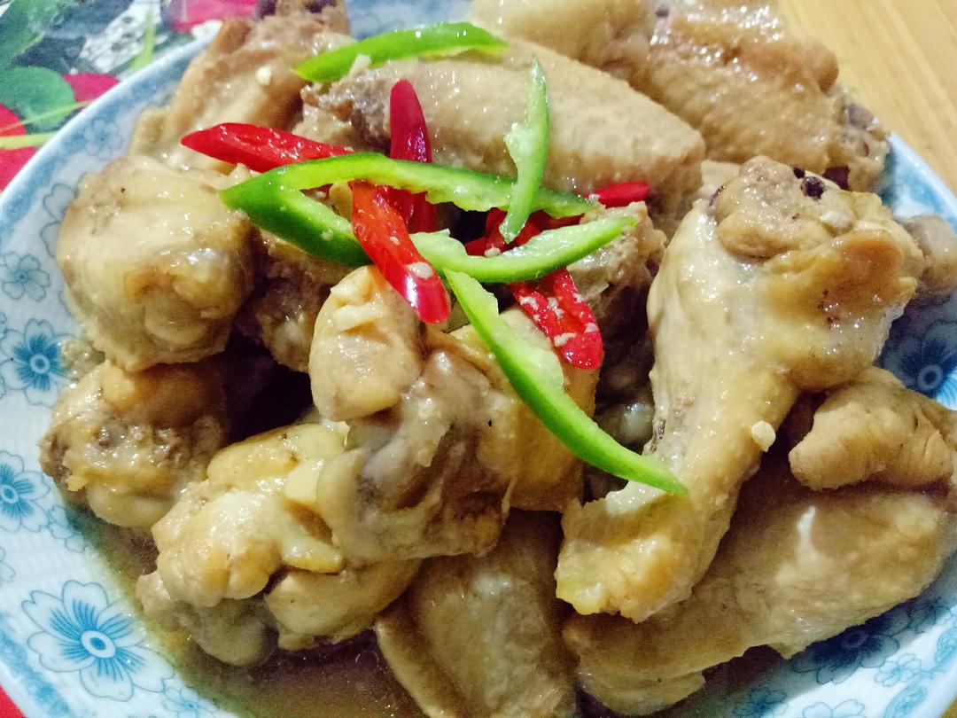 卤三鸡(鸡腿/鸡翅/鸡蛋)