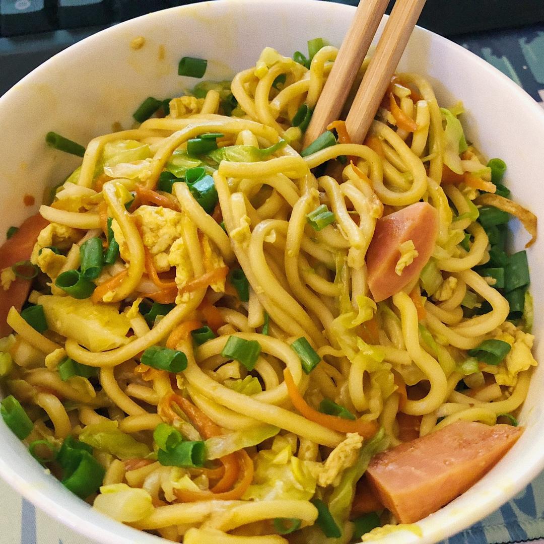 世界上最好吃的炒面