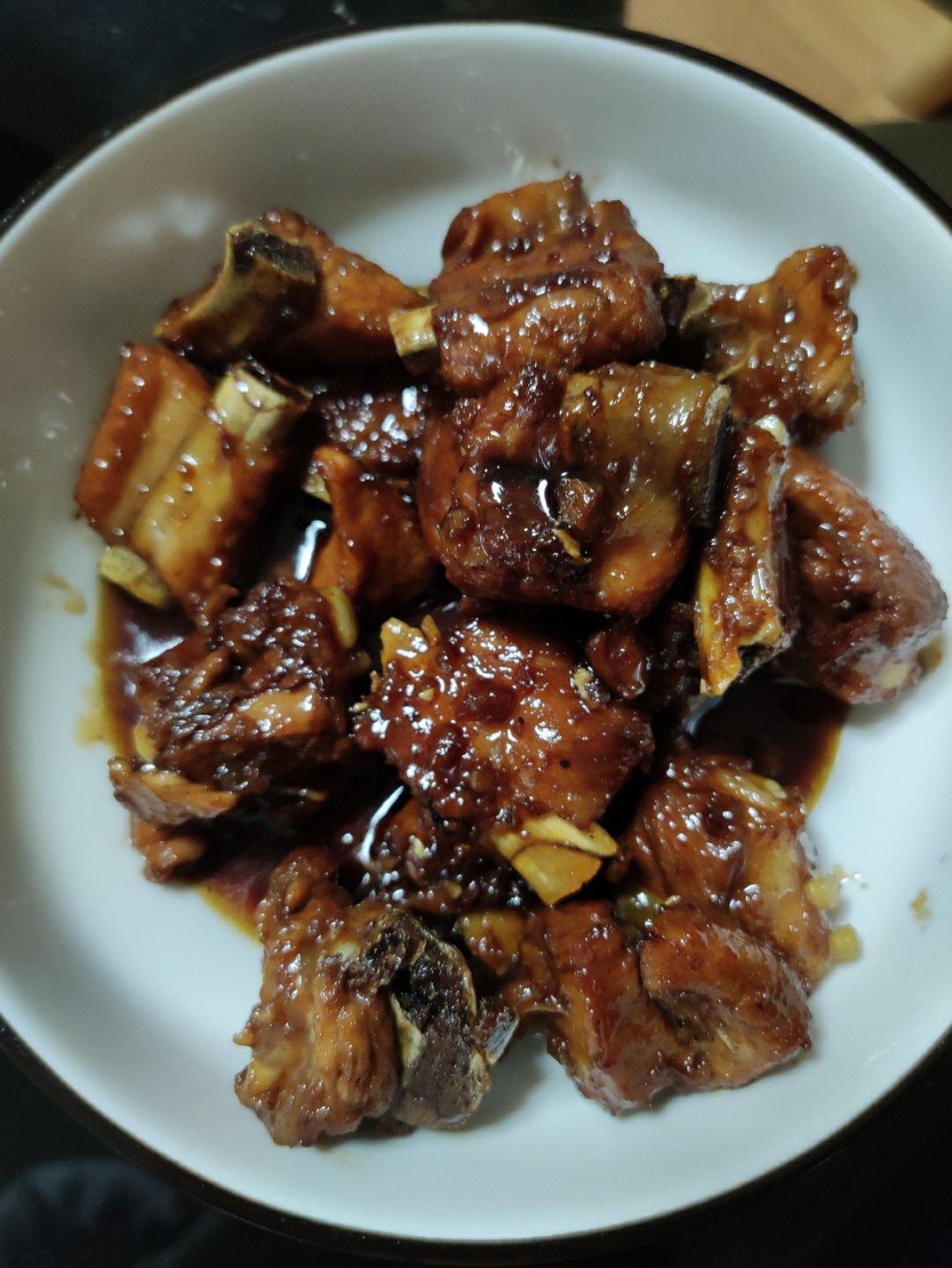 根本停不下来的糖醋排骨