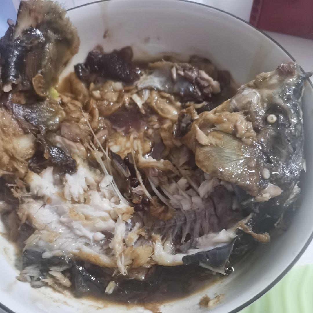 家常红烧鱼