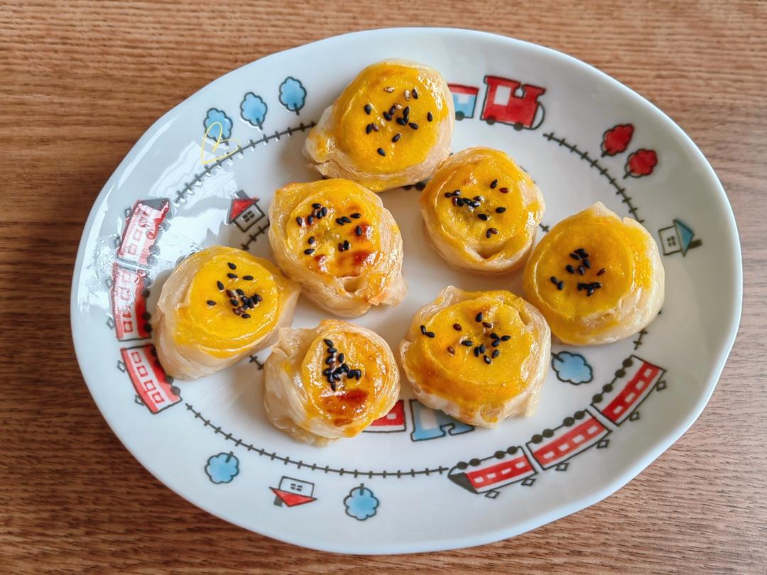 零厨艺点心🥞香蕉酥