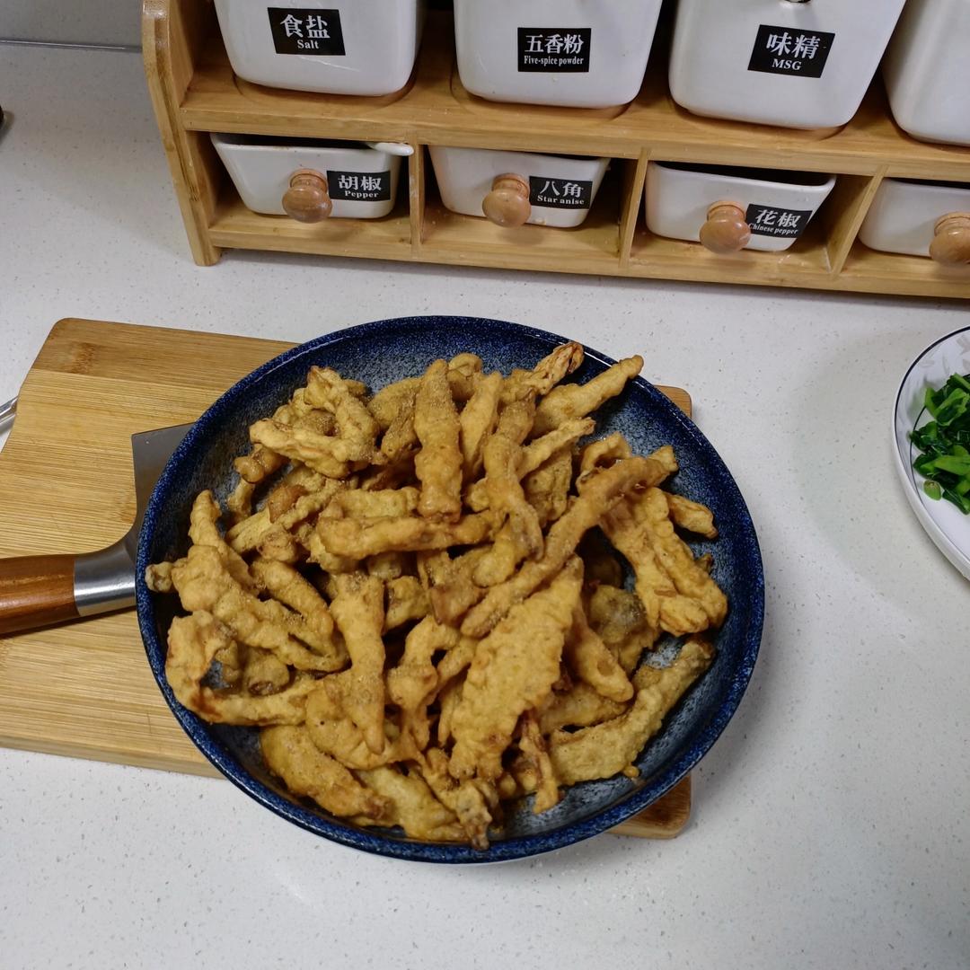 杏鲍菇千万别试着这么做❗️我怕你会和家人抢着吃