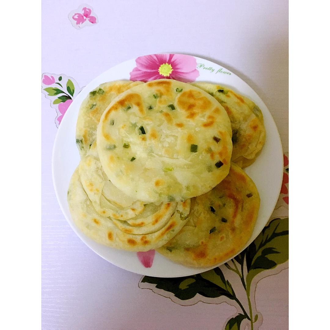 家常葱油饼