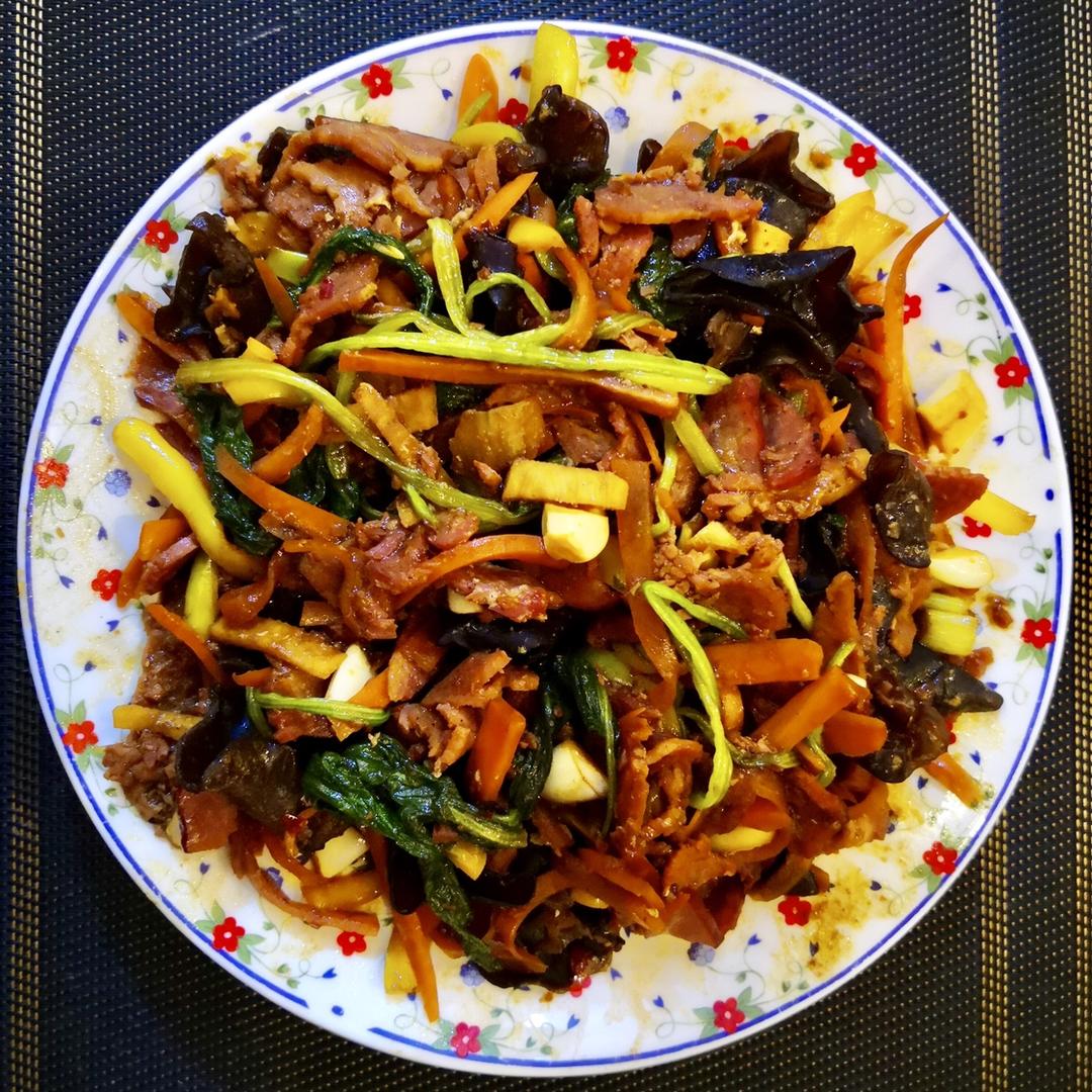 鱼香肉丝