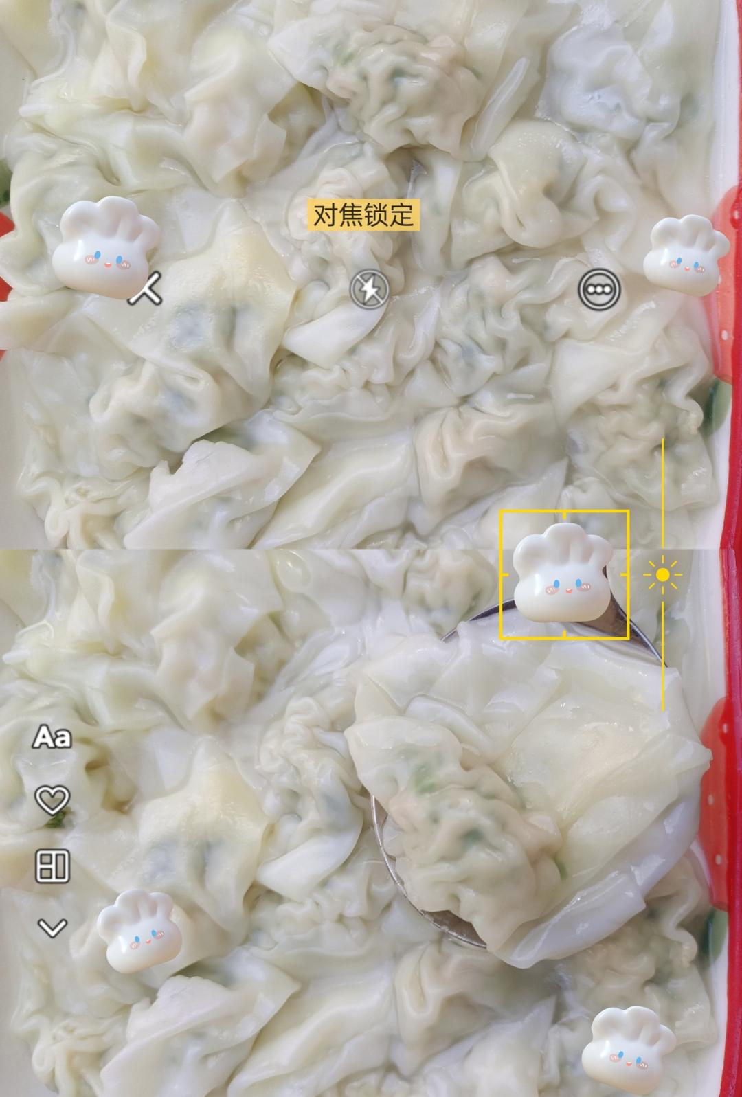 独门小馄饨（四粉两油一汤调馅大法）