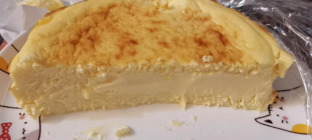 网红巴斯克芝士蛋糕