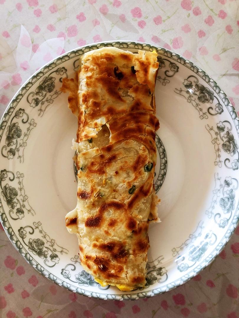 快手早餐—手抓饼