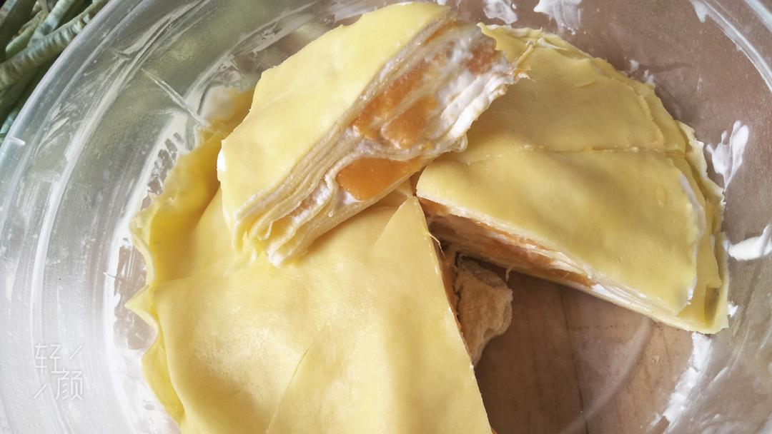 自制千层蛋糕的做法