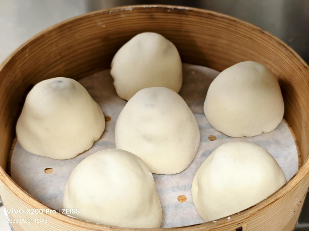 豆包儿(自制红豆馅) 豆沙包，附超级简单红豆馅制作过程