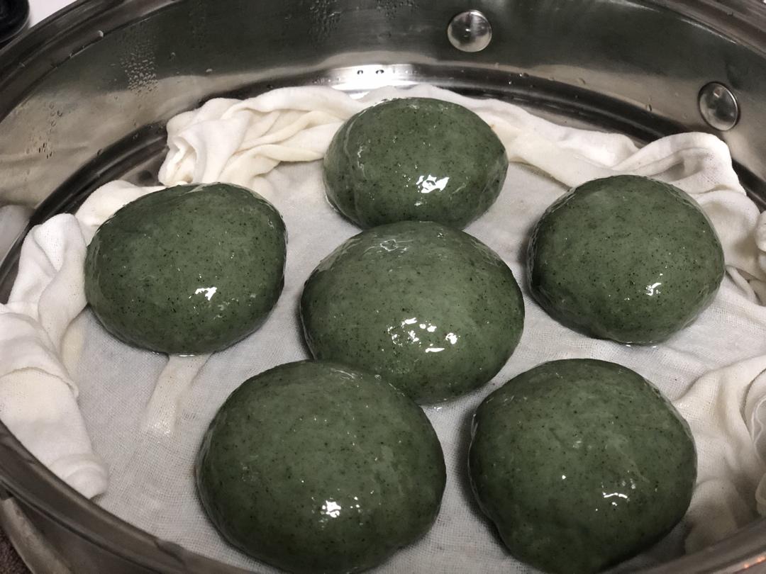 艾草青团（二三天都不会发硬版）