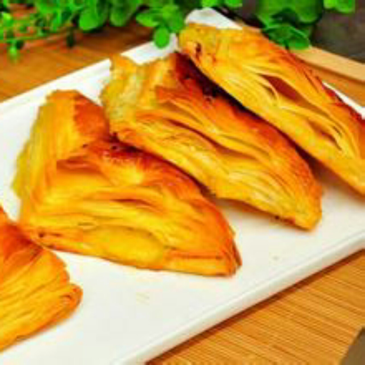 榴莲酥——海氏烤箱定制