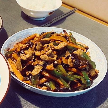 鱼香肉丝（米饭杀手系列三）