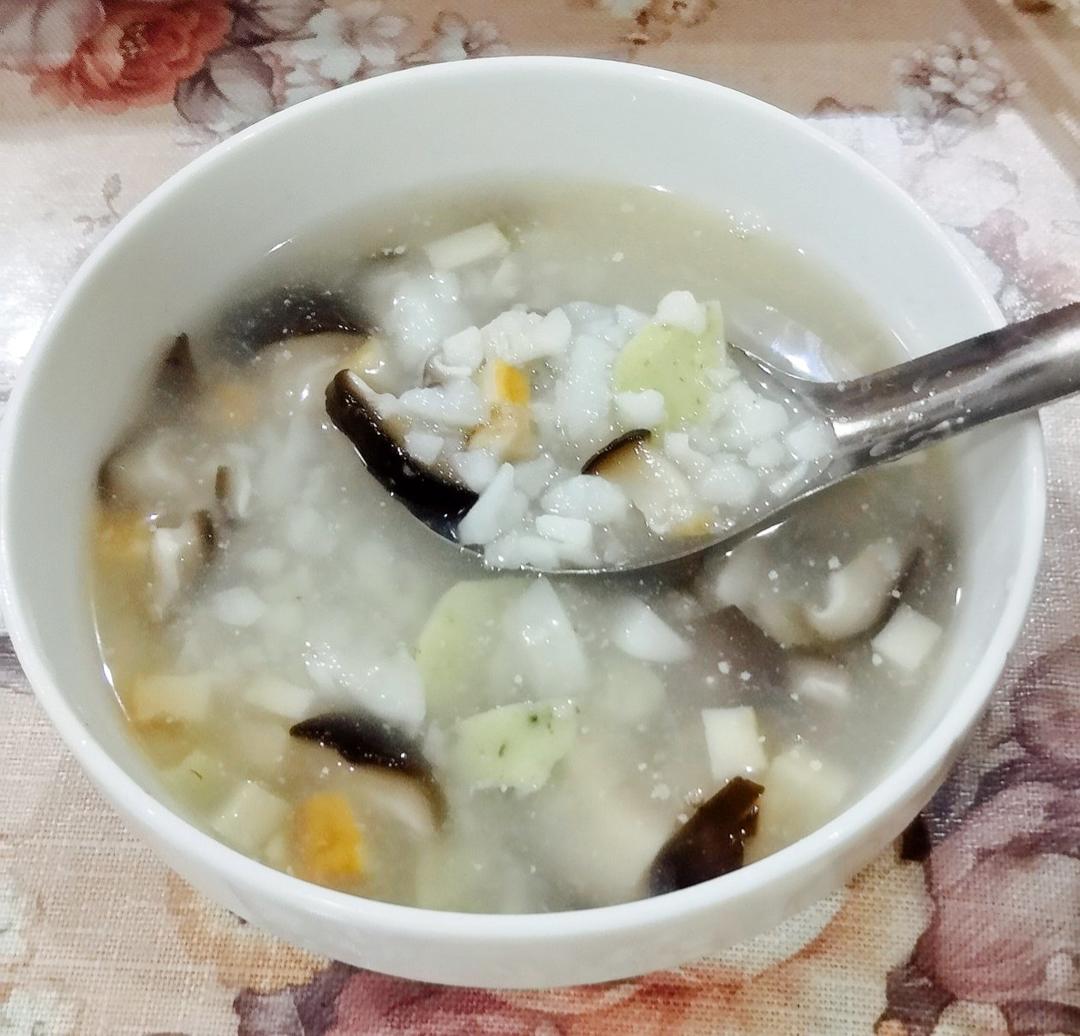 香菇山药汤