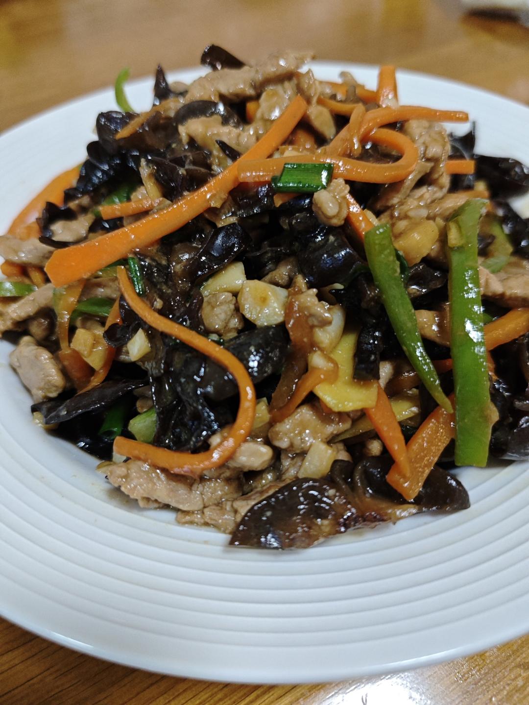 鱼香肉丝（下饭家常菜）