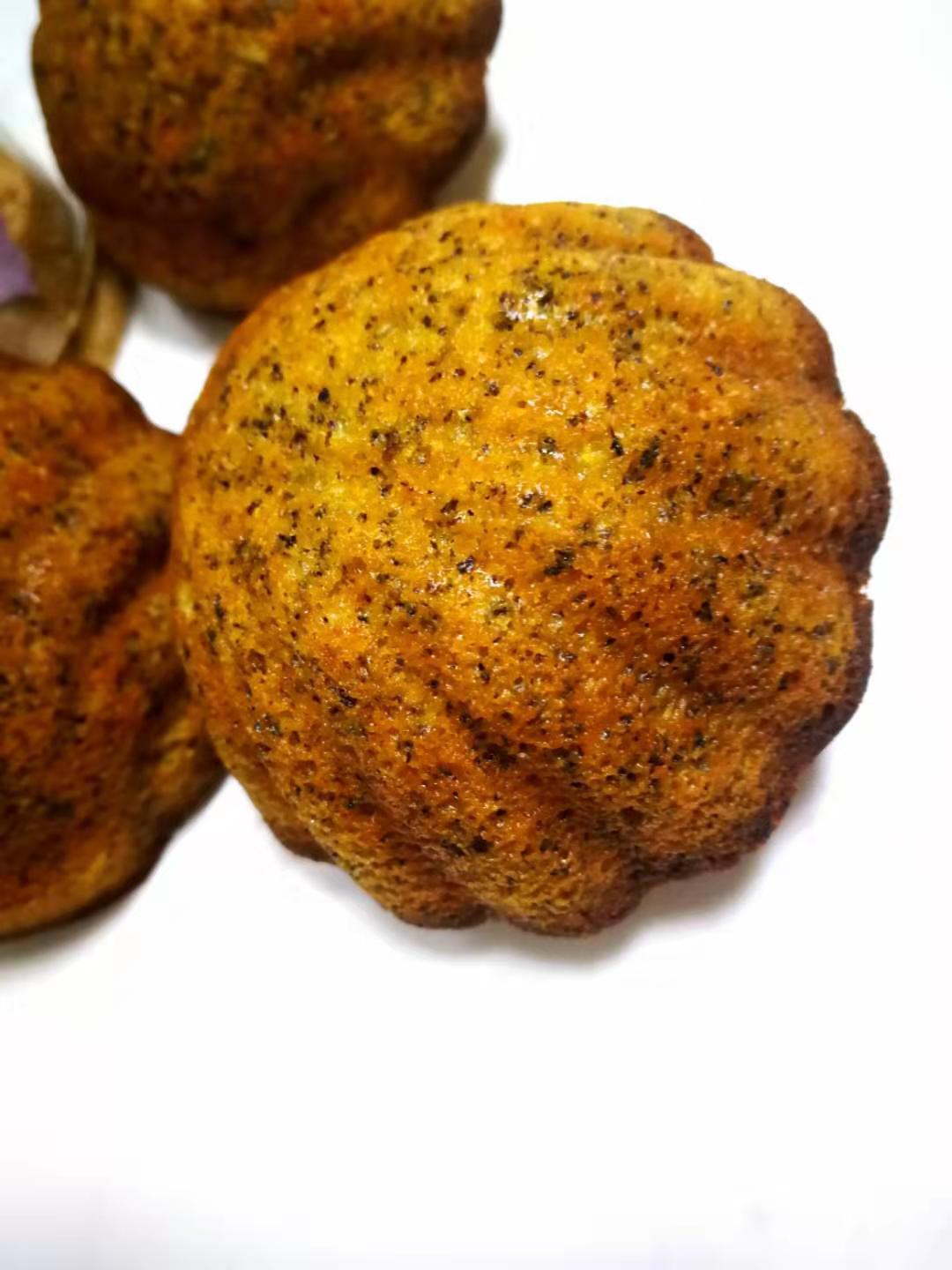 红茶柠香玛德琳