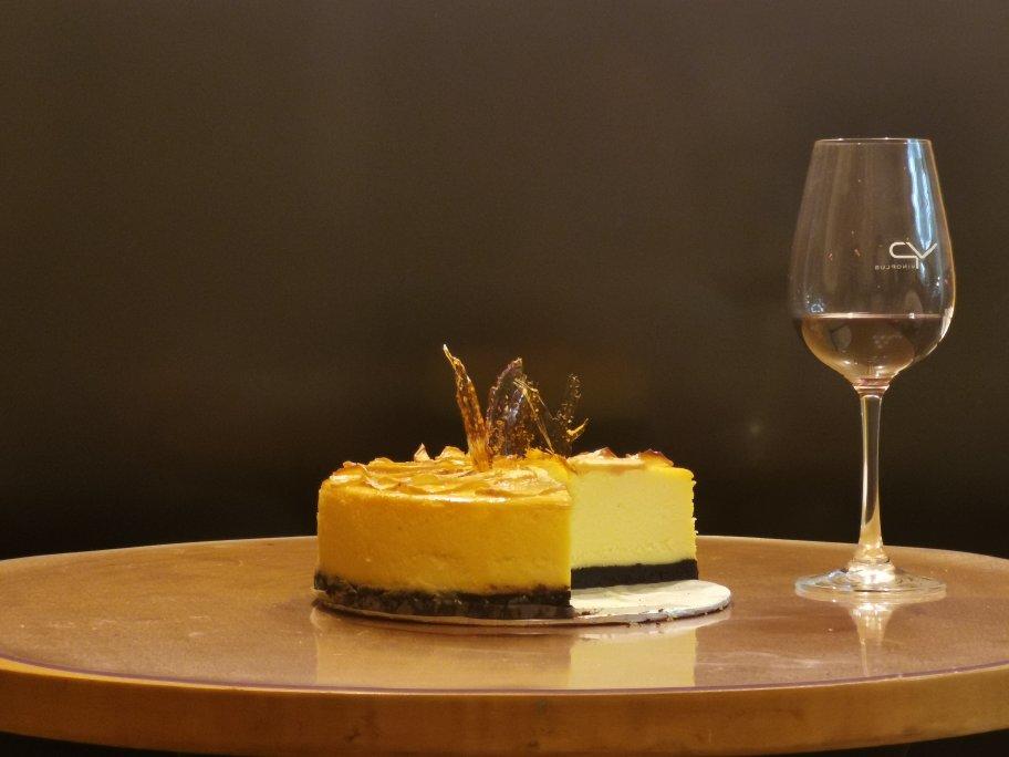 【秋收时节】金秋苹果重乳酪蛋糕