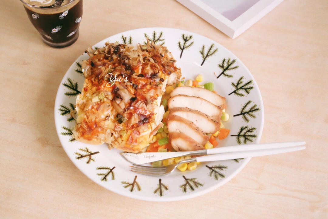 德式芥末香肠面包【9月北鼎烤箱食谱】